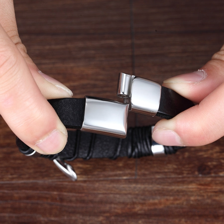 Bracelet Multi-color Magnet Buckle