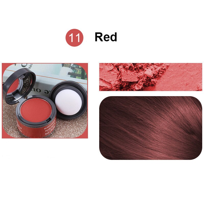 Hair Fluffy Powder Instantly Black Root Cover Up Natural Instant Hairline Shadow Powder Hair Concealer Coverage