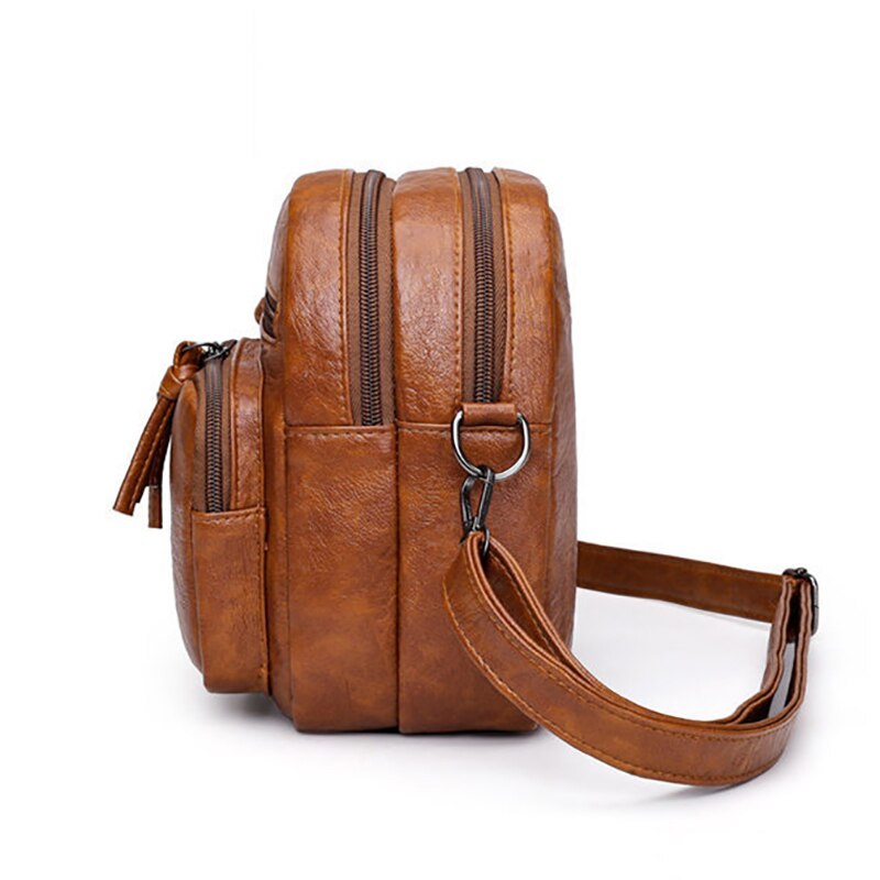 Retro Designer Small Handbag for Women Crossbody Shoulder Bag Female High Quality Messenger Bag Ladies Phone Purse