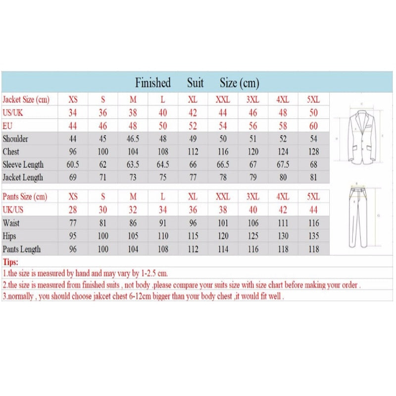 Groom Tuxedos Peak Lapel Best Man Suits Men's Wedding Suits (Jacket+Pants+Vest)