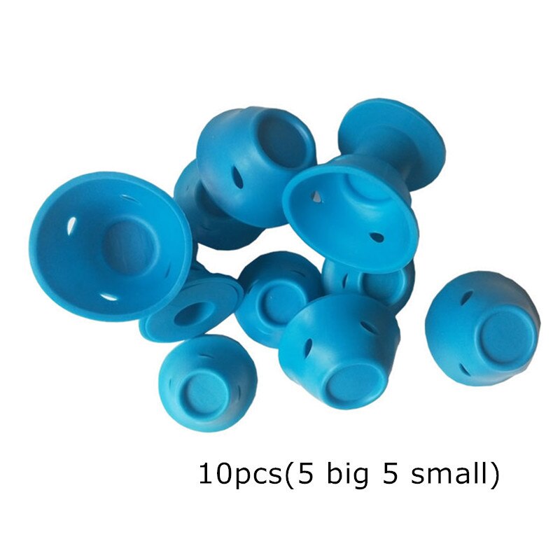 Silicone Hair Curler Twist Hair Rollers No Heating