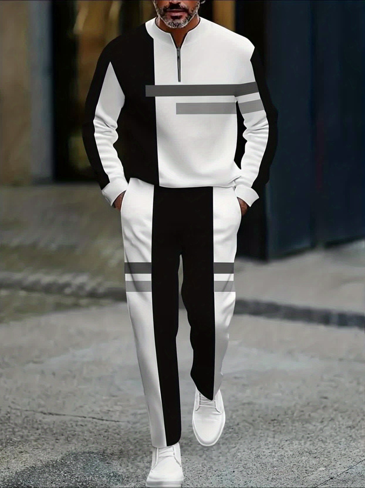Men's Casual Sports Suit