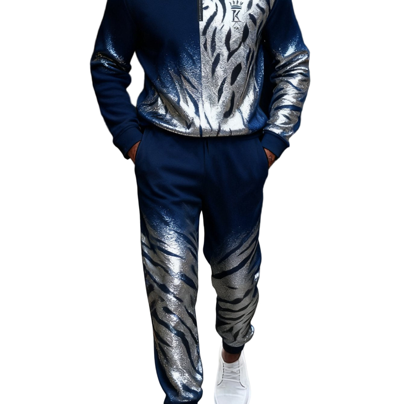 Men's sweatshirt and pants set