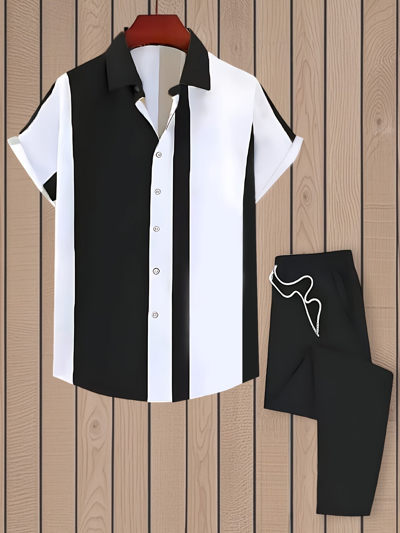 Men’s Two-Piece Sport Outfit