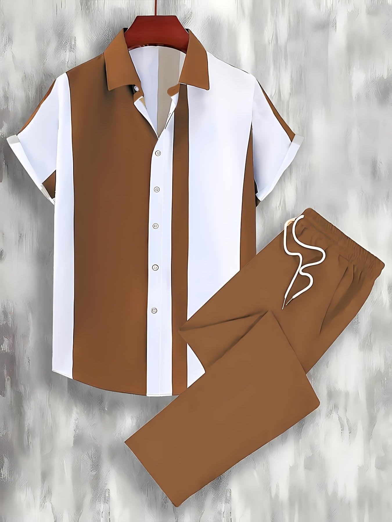 Men’s Two-Piece Sport Outfit