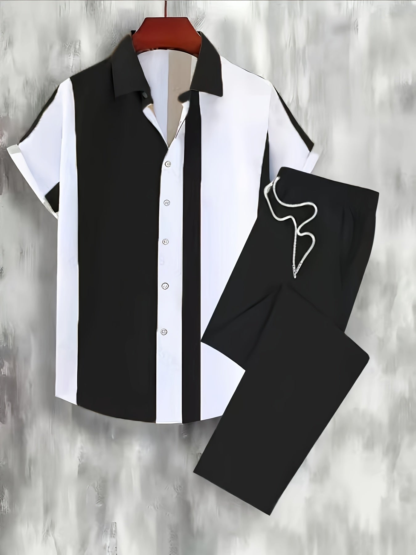 Men’s Two-Piece Sport Outfit