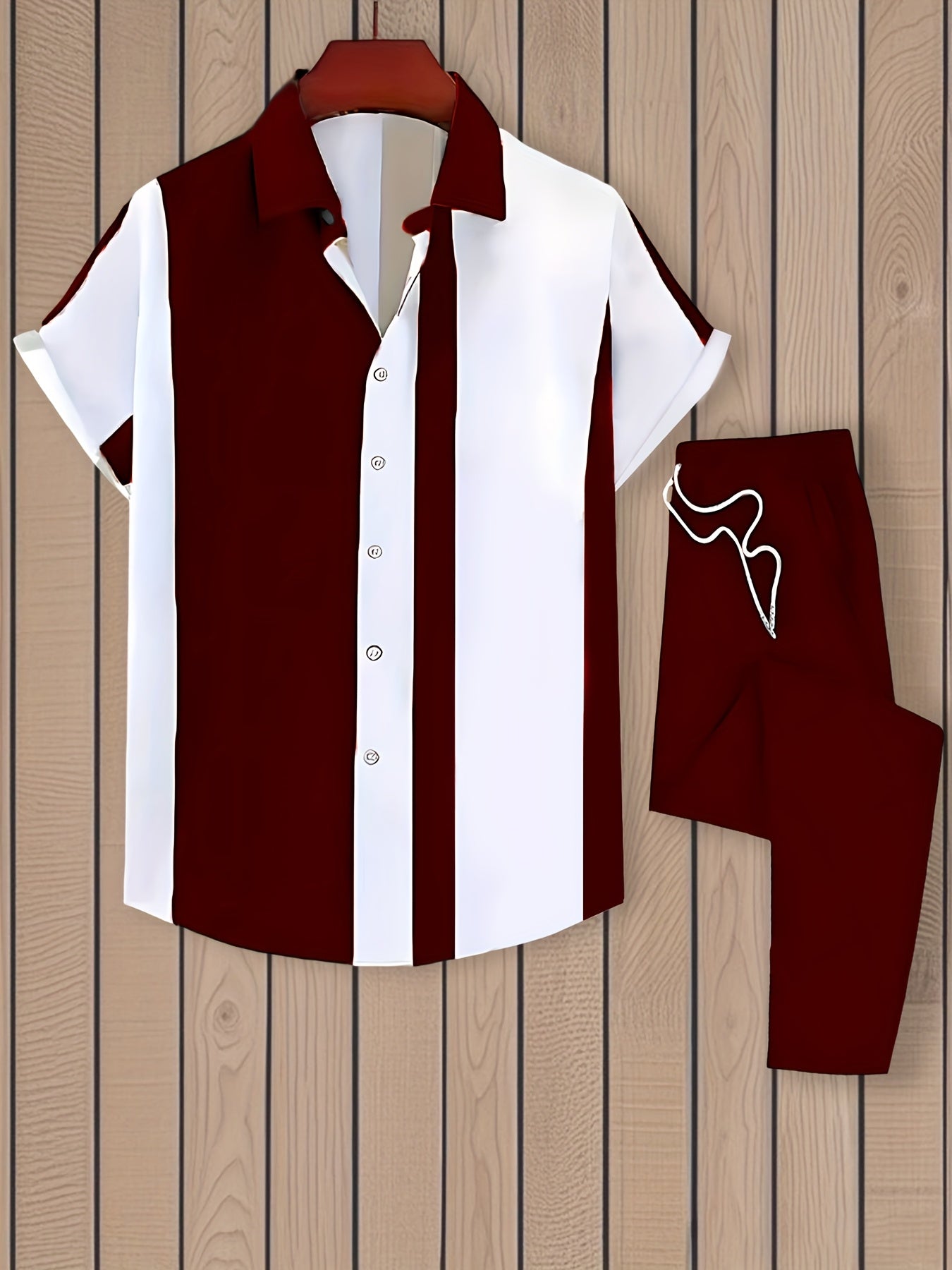 Men’s Two-Piece Sport Outfit
