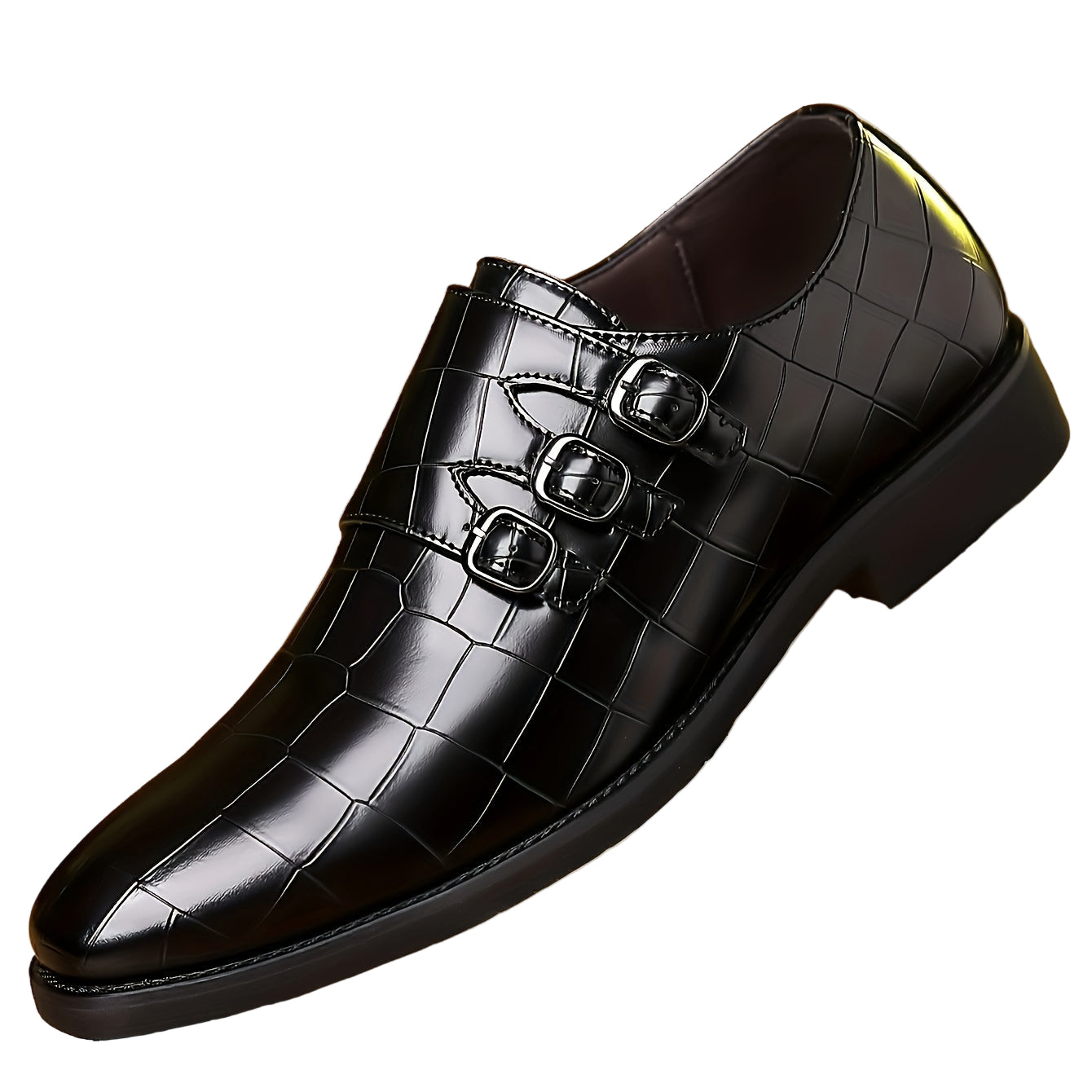 Men’s Glossy British Dress Shoes