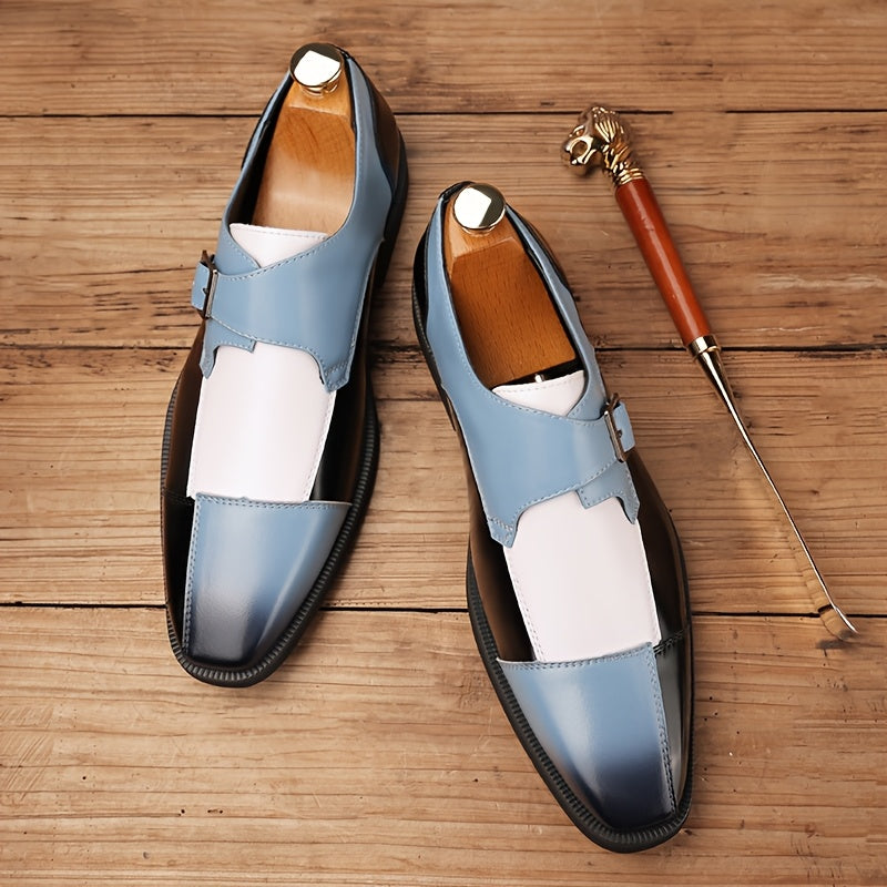 Men's Business Casual Oxford Shoes