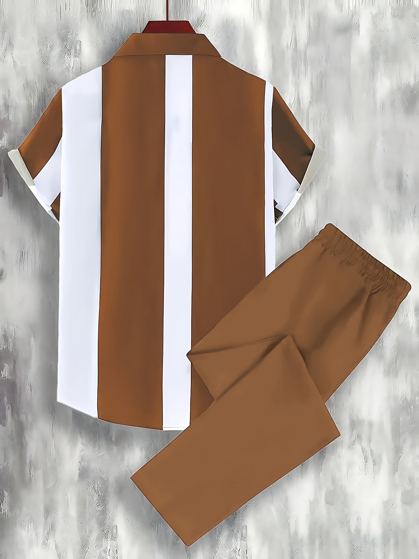 Men’s Two-Piece Sport Outfit