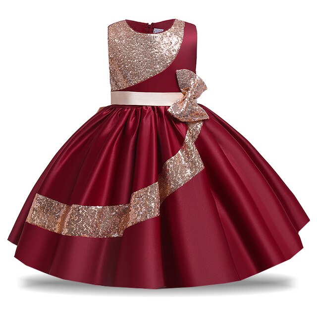 Pageant Kids Party Dress Sequin