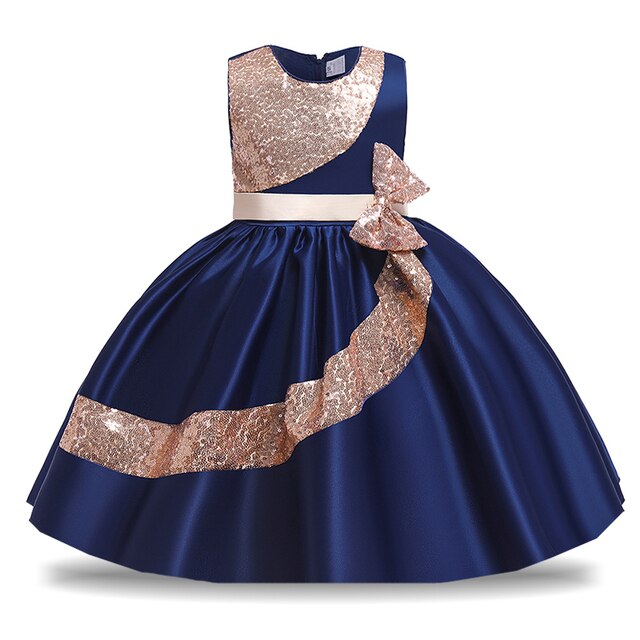 Pageant Kids Party Dress Sequin