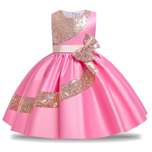 Pageant Kids Party Dress Sequin