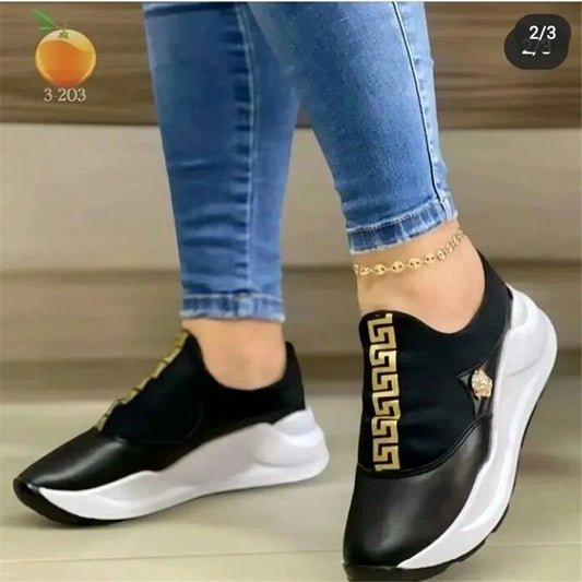 Dennis Breathable Women Lightweight Non-Slip Sneakers Outdoor Soft Comfortable Shoes