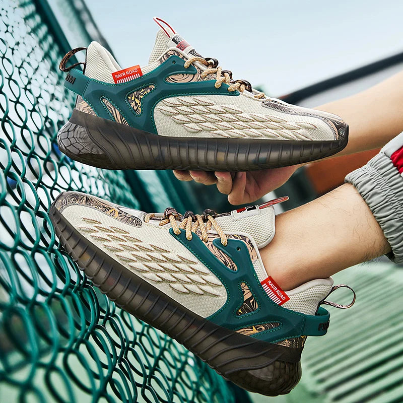 Luxury shoes Trainer Race Breathable fashion loafers running Shoes for men