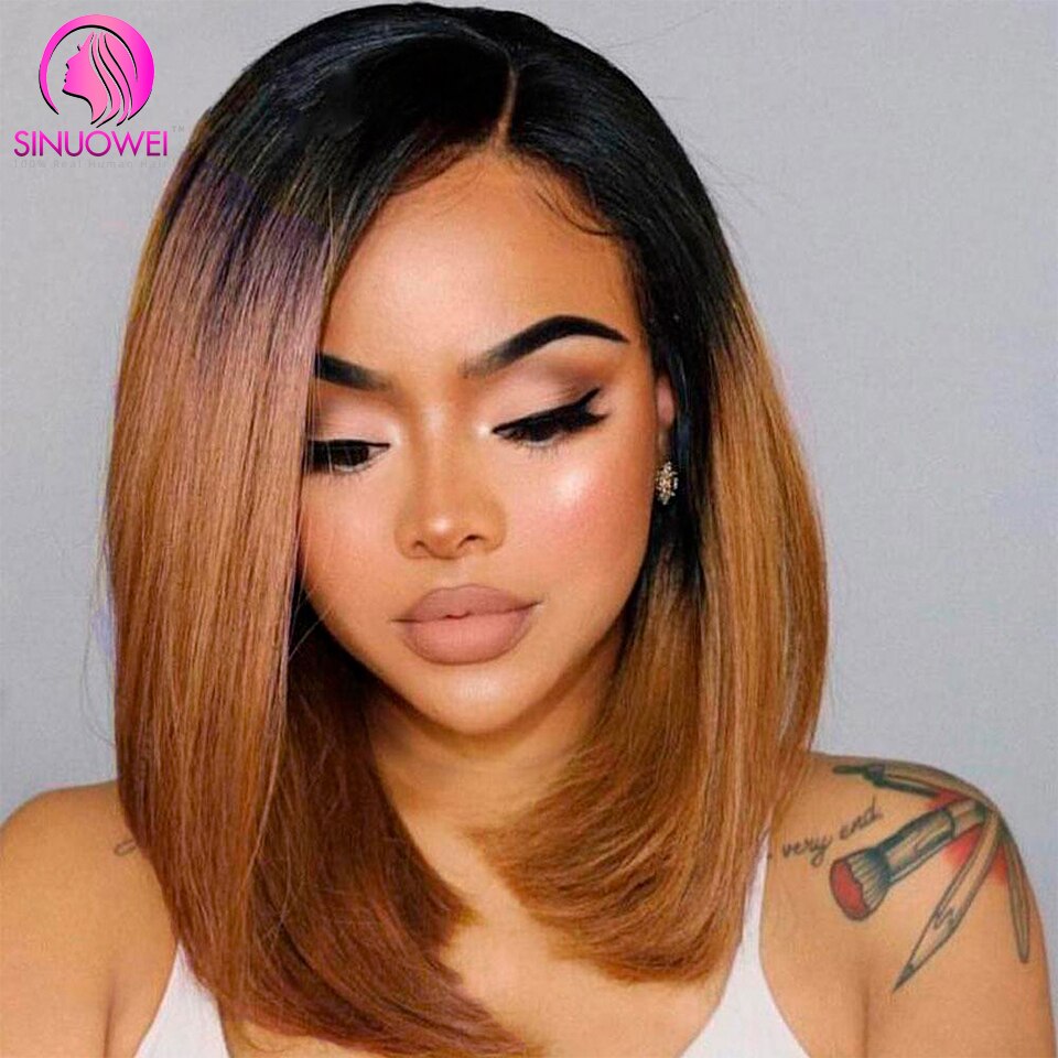 13x4 Lace Short Bob Lace Front Wig