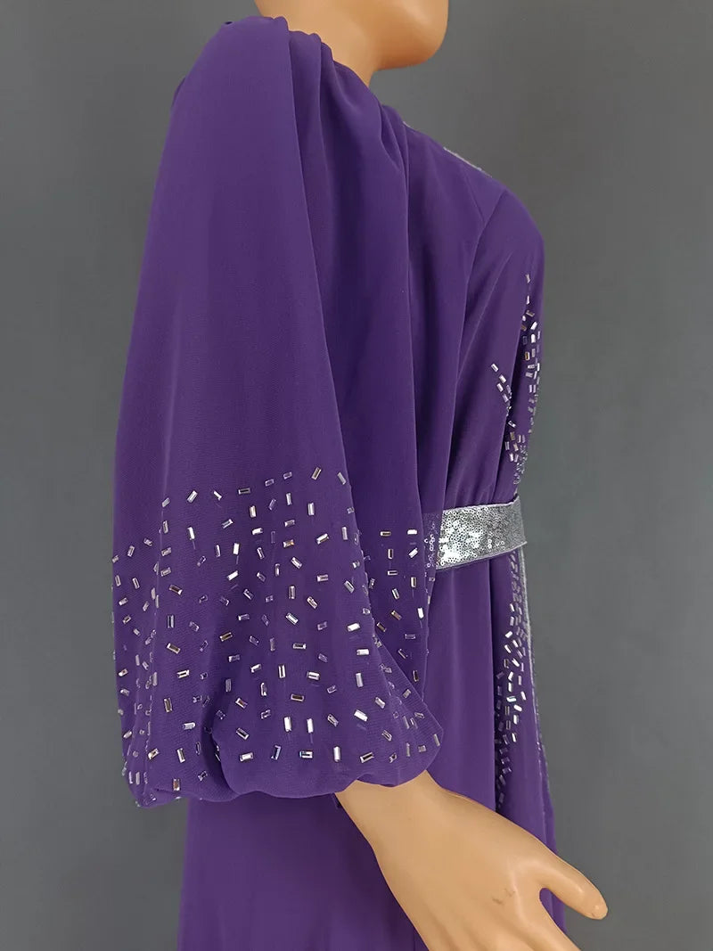 Abaya Women Party Dresses Ramadan Morocco Kaftan Dubai