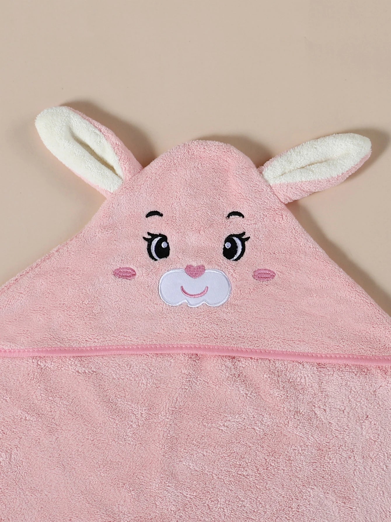 Baby Bath Towel Hooded Polyester Swaddling Girl and Boy Baby Blanket