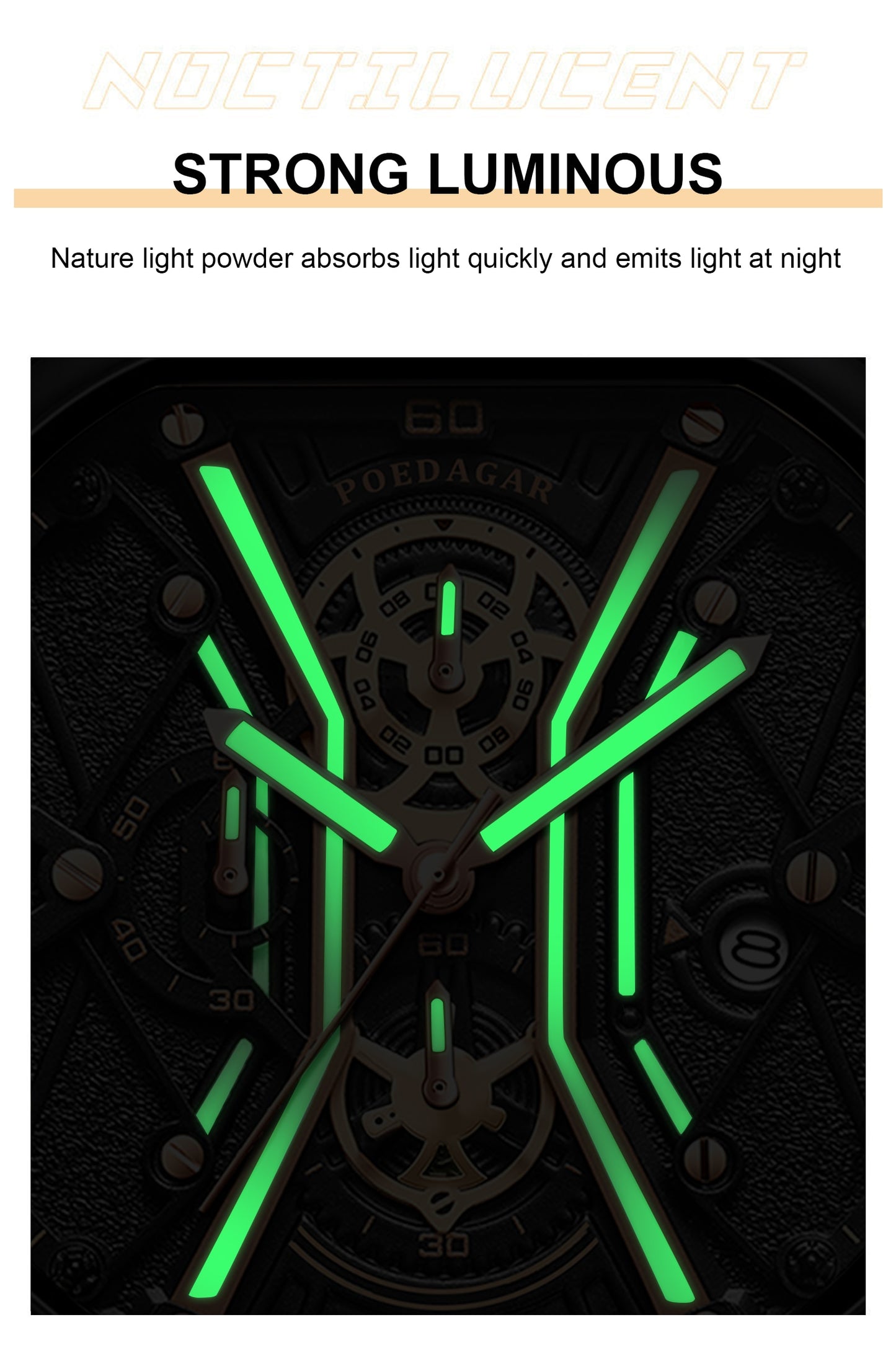 BeniSap Men Wristwatches Luxury Man Watch