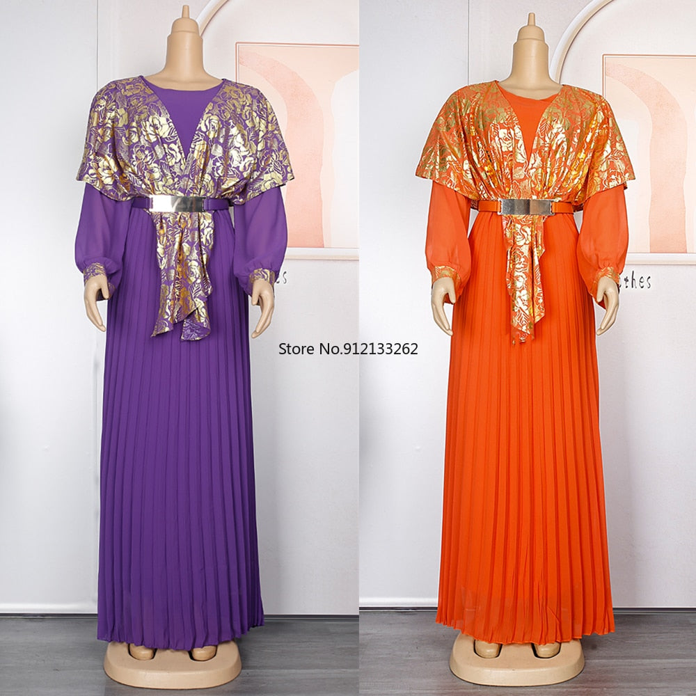 Chiffon Dresses Women Plus Size Evening Party