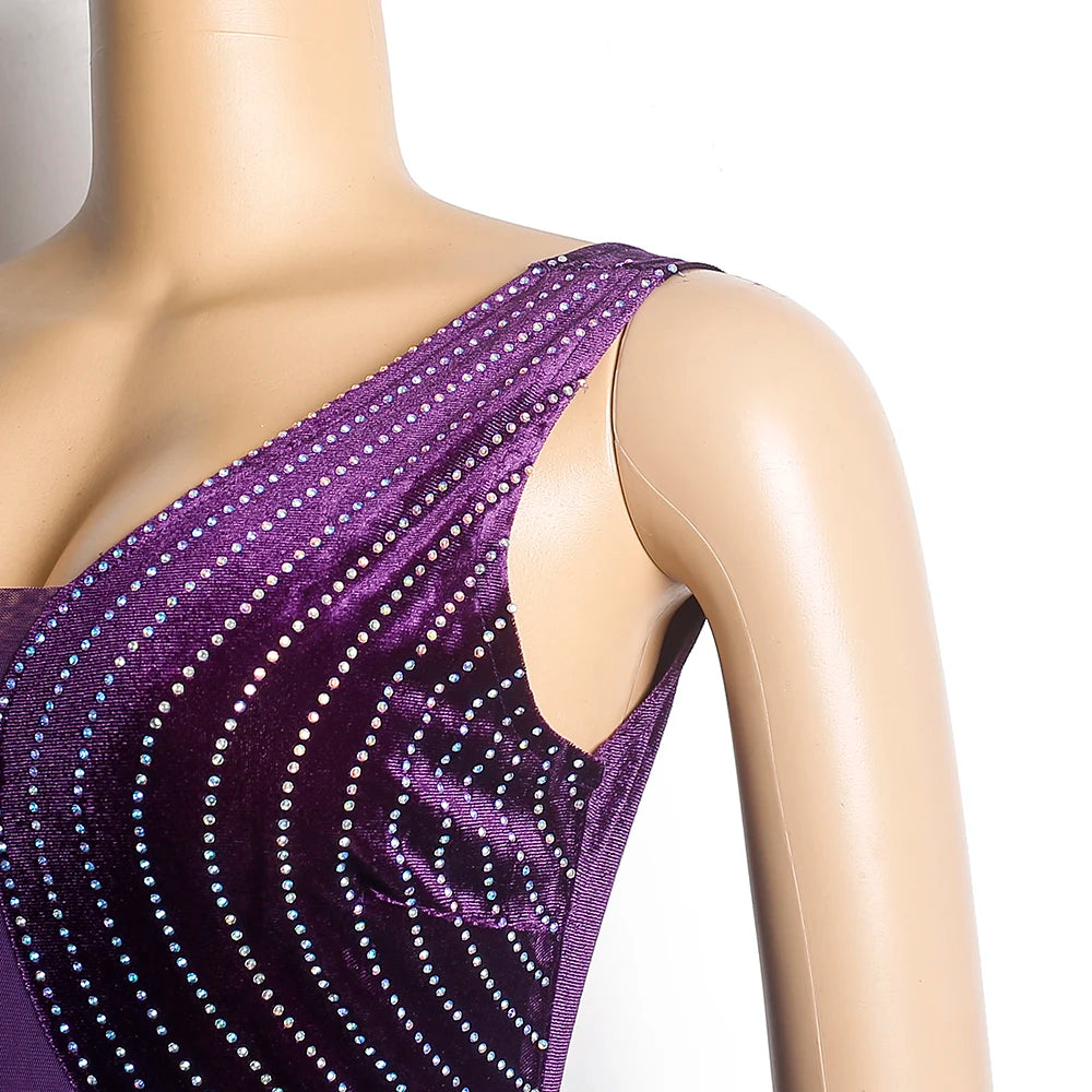 Elegant African Evening Dresses Sleeveless Bodycon Sexy Slim Long Dress Wedding Party Gowns Fashion Women Kaftan Turkish Outfits