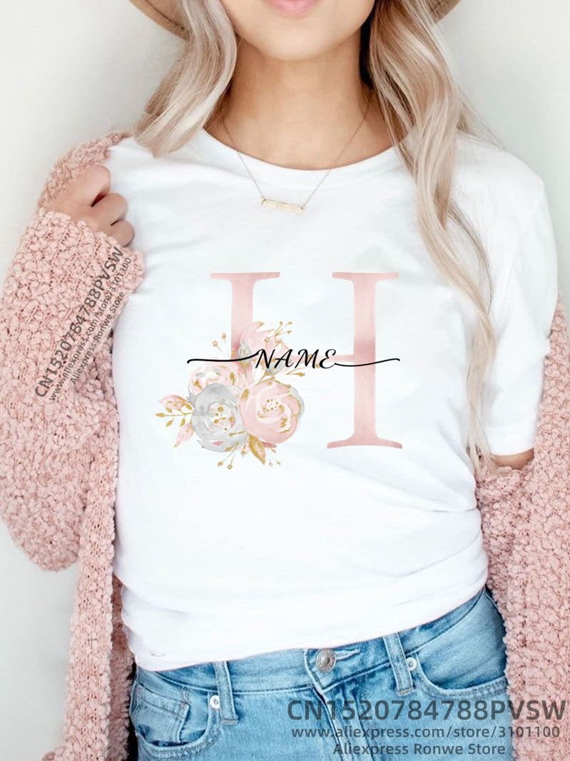 Personalized Custom Name Bridesmaid Team Bride Maid of Honor T-shirt Girl Bridal Bachelorette Party Gifts Wedding Cloth