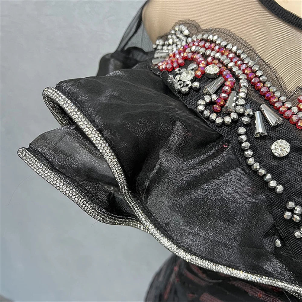 Evening Dresses Women Sequin Bodycon Mermaid Dress