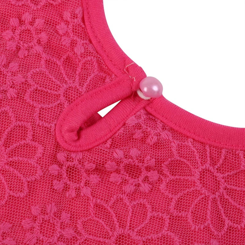 Girls Sequined Princess Dress Summer Flower Bow Kids Sleevesless Tulle Clothes Children Birthday Party Vestido Kids Tutu Costume