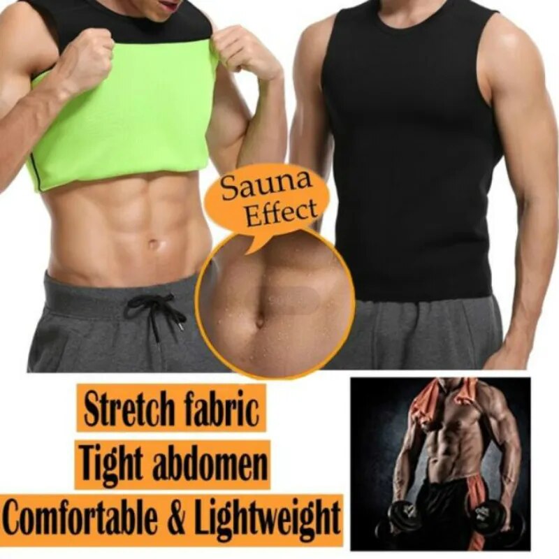 Belly Reducing Shapewear Fat Burning Vest