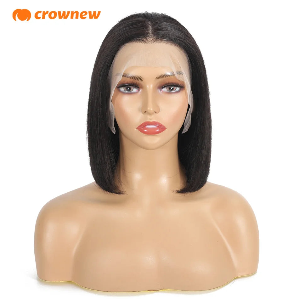 Bob Wig Lace Front Human Hair Wigs Straight Lace Human Hair 13x4
