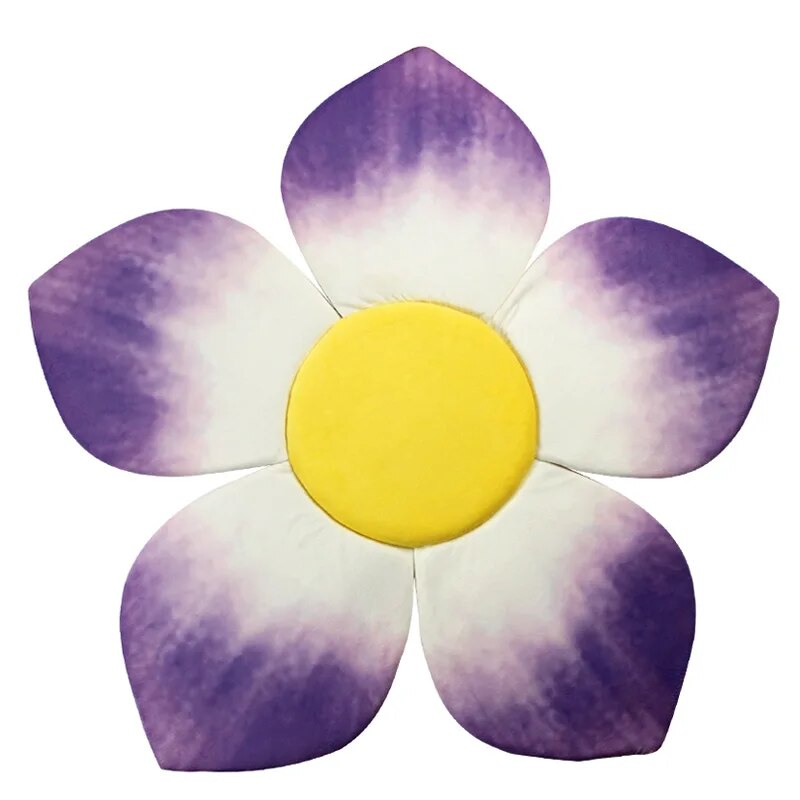 Blooming Flower Newborn Bathtub Foldable Lotus Tub Soft Seat