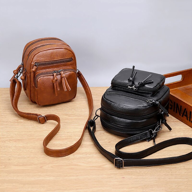 Retro Designer Small Handbag for Women Crossbody Shoulder Bag Female High Quality Messenger Bag Ladies Phone Purse