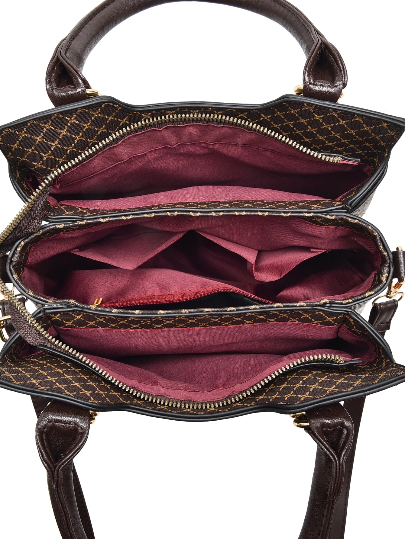 Women's Luxury Large Capacity Handbag Handmade Fashion Handbag Women's Shoulder Bag Office Handbag Holiday Travel Bag