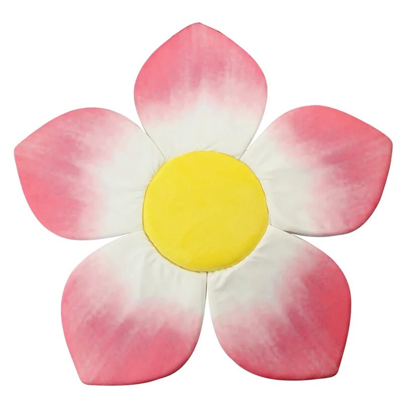 Blooming Flower Newborn Bathtub Foldable Lotus Tub Soft Seat
