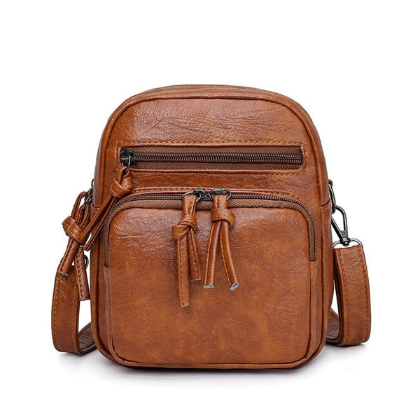 Retro Designer Small Handbag for Women Crossbody Shoulder Bag Female High Quality Messenger Bag Ladies Phone Purse