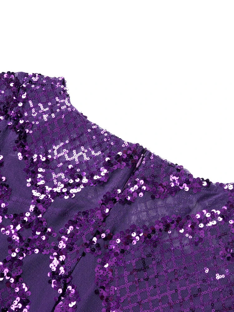 Elegant Sequin Dresses For Women African Clothing Wedding Party Evening Gown Dashiki Tassel Bodycon Robe Dubai Turkey Dress