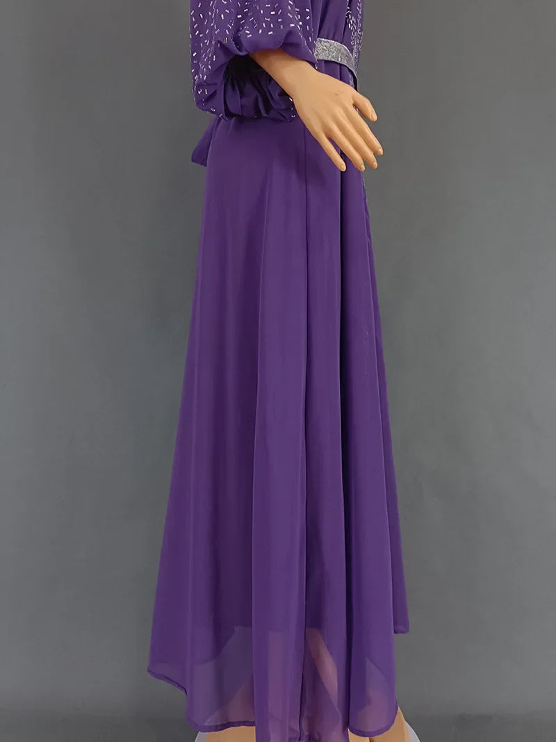 Abaya Women Party Dresses Ramadan Morocco Kaftan Dubai