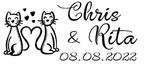 Custom Transparent Labels, Wedding Labels