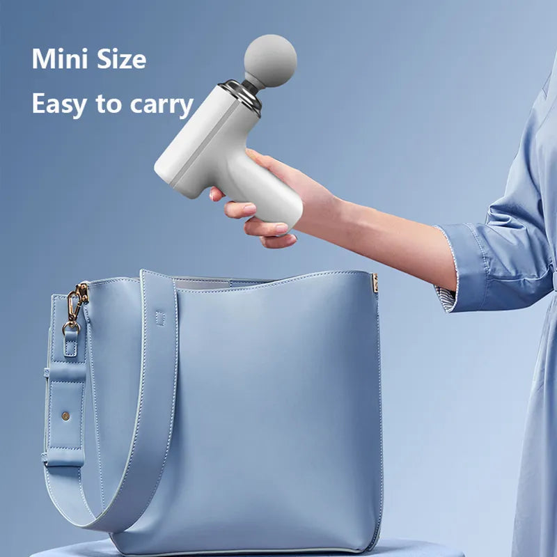Massage Gun Portable  Pain Relief Relaxation