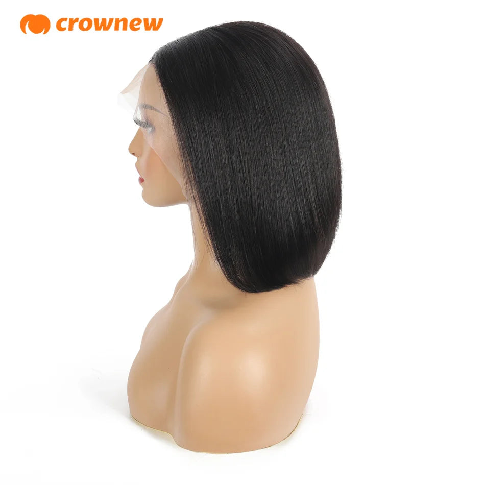 Bob Wig Lace Front Human Hair Wigs Straight Lace Human Hair 13x4