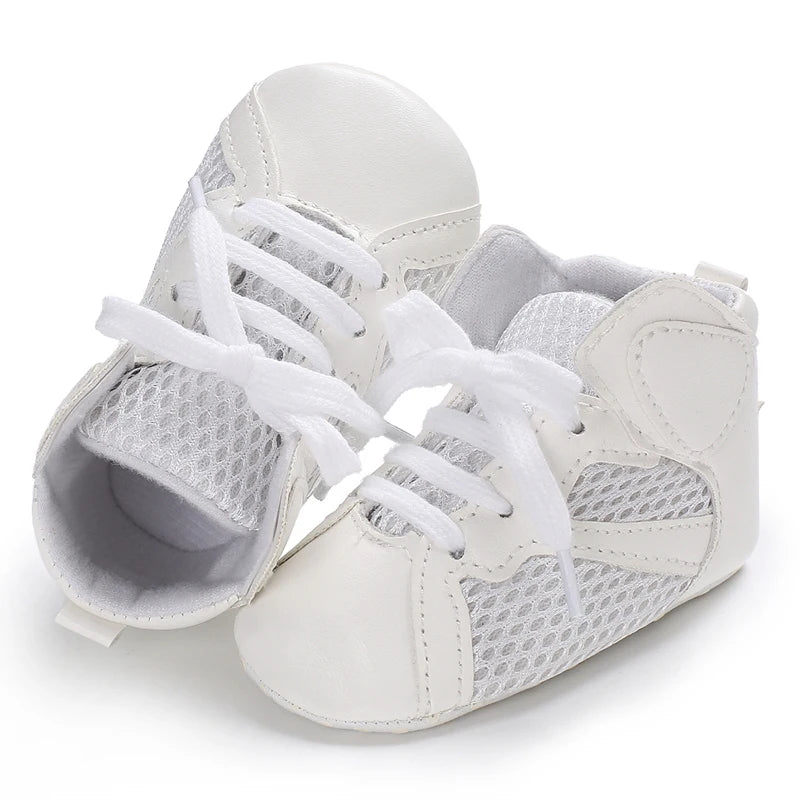 0-18 Months Newborn Baby Shoes for Boys and Girls Walking Shoes