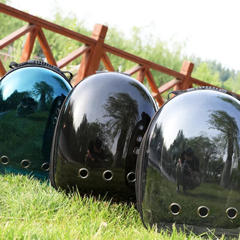 cat bags, pet backpacks, portable and transparent space capsules