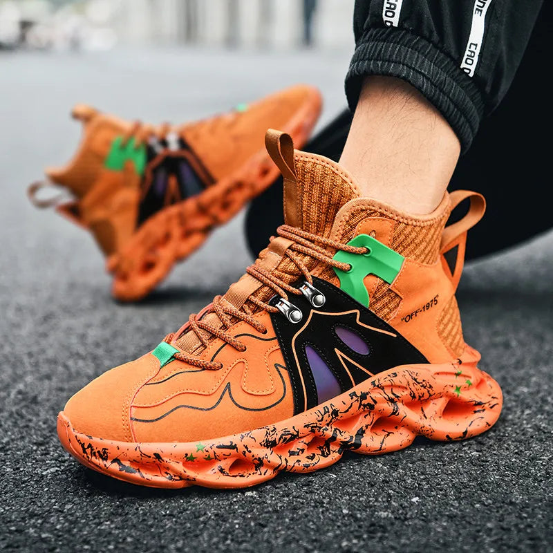 Shoes men Sneakers tenis Luxury Trainer Breathable fashion loafers running Shoes