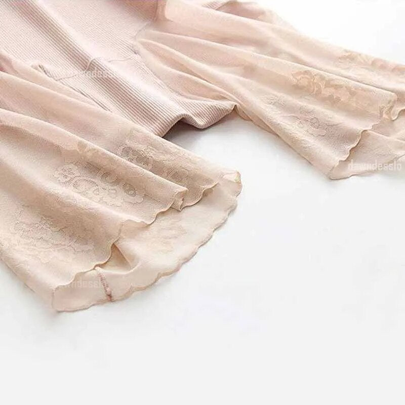 Plus Size Shorts Under Skirt