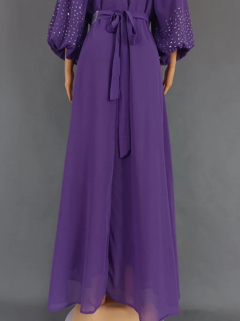 Abaya Women Party Dresses Ramadan Morocco Kaftan Dubai