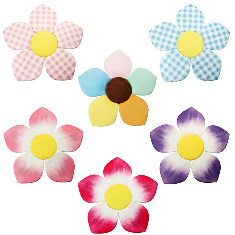 Blooming Flower Newborn Bathtub Foldable Lotus Tub Soft Seat