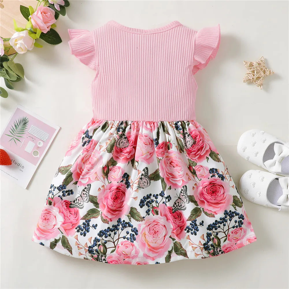 Little Girl Princess Dress Clothing