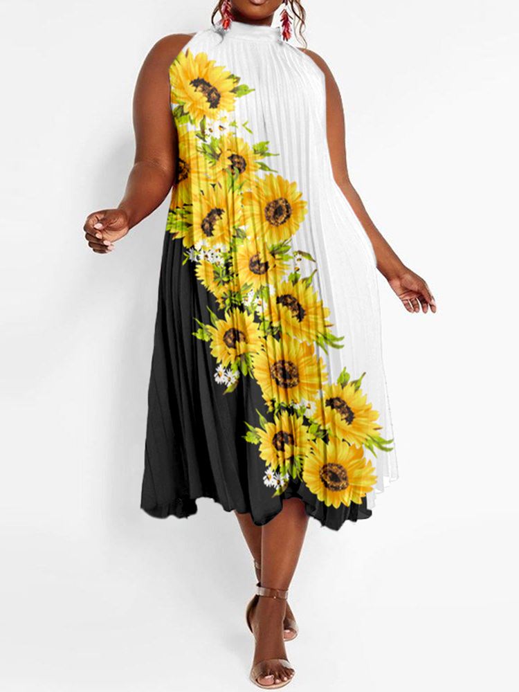 Women Sexy Satin Silk Sleeveless Evening Party Long Dresses