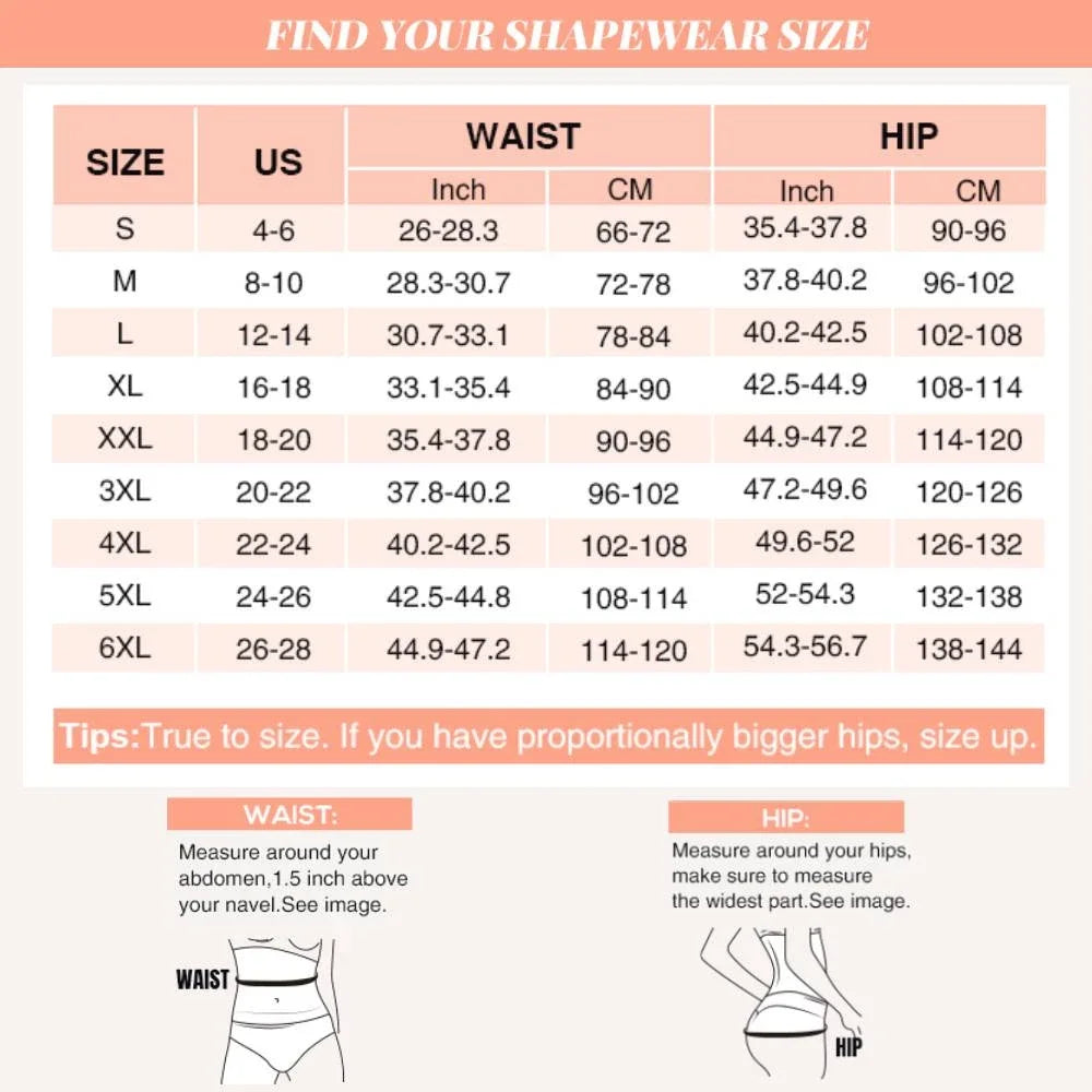 Women Long Sleeve Corset Waist Trainer Body Shaper Tummy Control Shapewear Bodysuit Slimming Girdle