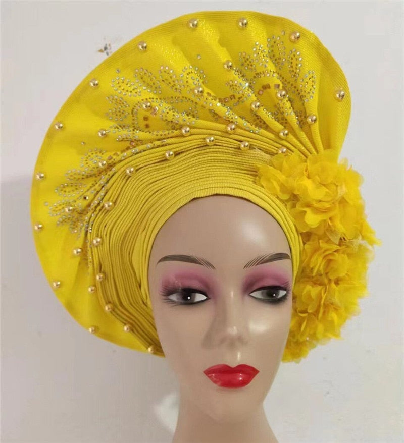sego gele headtie turbans auto gele headtie already made
